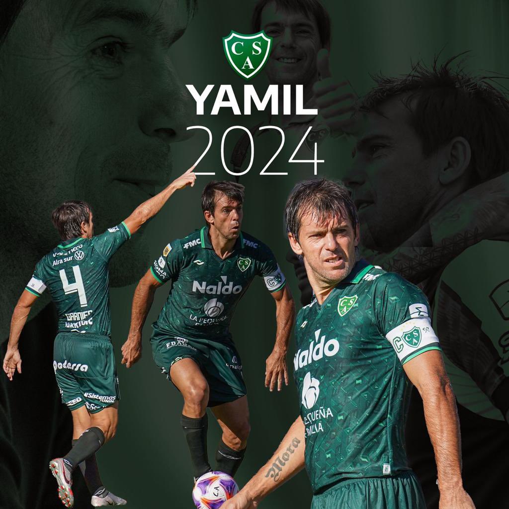 CASarmientoOf's tweet photo. Yamil 2024 💚

Yamil Garnier renovó su contrato con el verde hasta Diciembre de 2024 ✍️

Vamos, Guerrero 👊

#DaleVerde 🇳🇬 https://t.co/DkrisdGEif