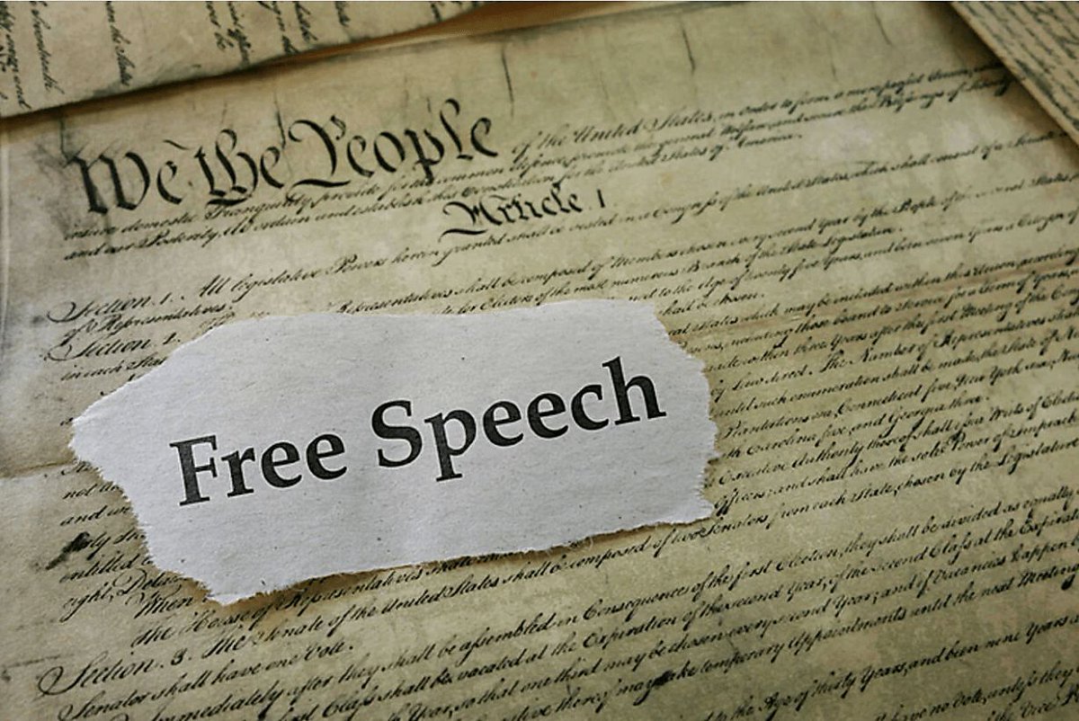 We can and must remind our societies that a better future is built on the rich diversity that is only possible with free speech. bit.ly/3HnHxIU #Cato1A #CatoTechnology