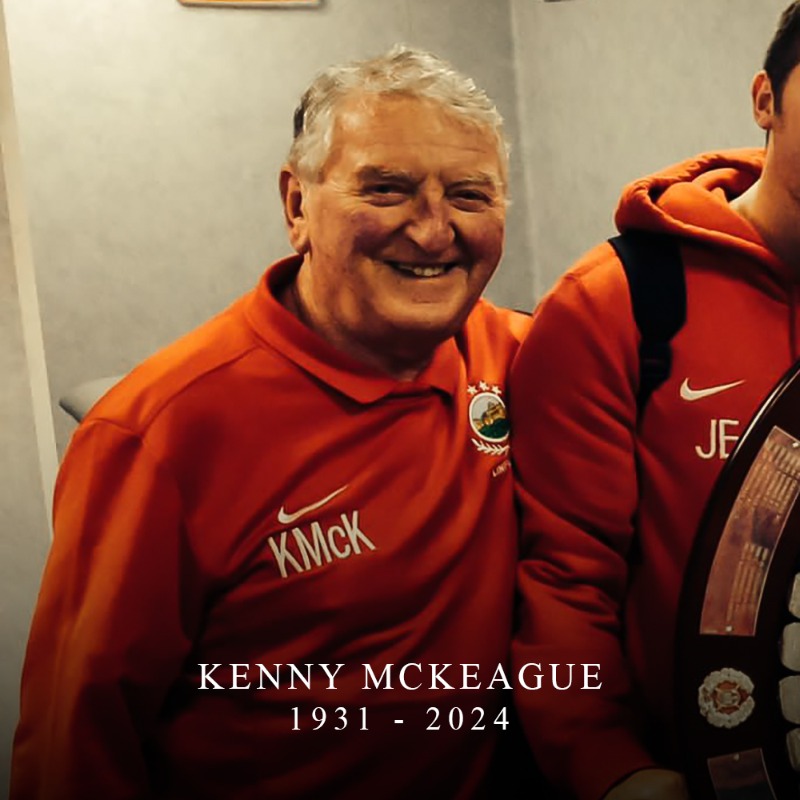 OfficialBlues's tweet photo. It is with great sadness that Linfield Football Club announces the death of Kenny McKeague who has passed away at 92 years of age 💔

Tributes have been paid to Kenny's life ⤵️