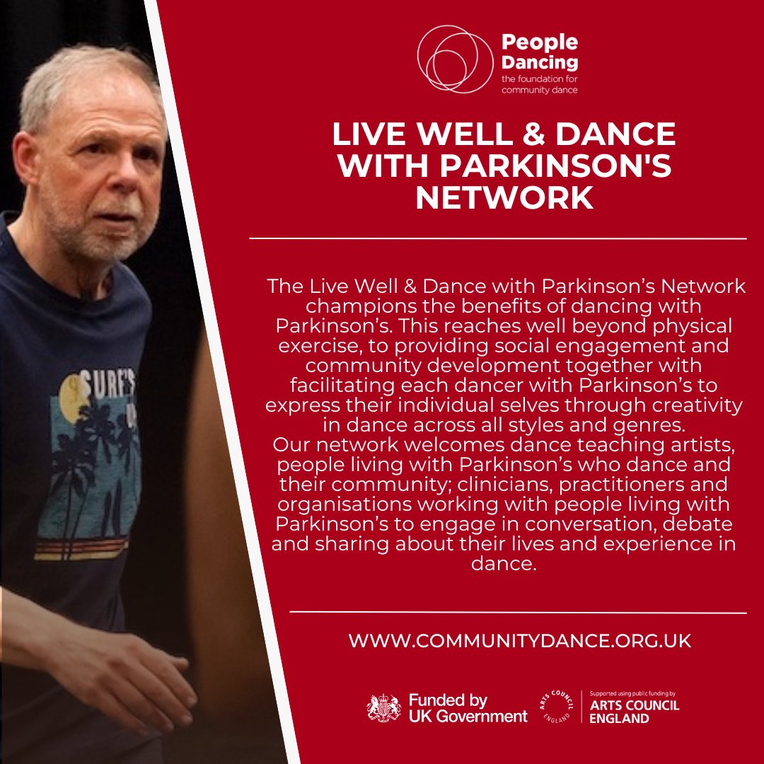 Embrace the joy of dance! Live Well & Dance with Parkinson's offers new opportunities for dance, cultural experiences, and networks. Take the first step to a more enriched life – click the  link below to access our LinkTree and sign up! linktr.ee/peopledancing