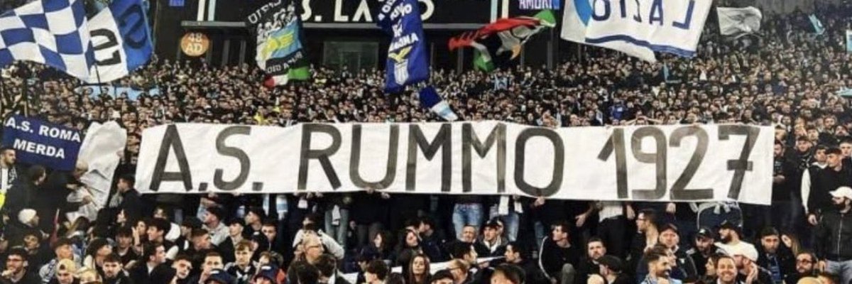 GiGiSSLazio's tweet photo. Manco a fa così però.
Si scherzava, su via!
Al prossimo derby scegliamo anche altri brand, promesso.
#SaveRummo #Rummo https://t.co/nFVxxU9jfd