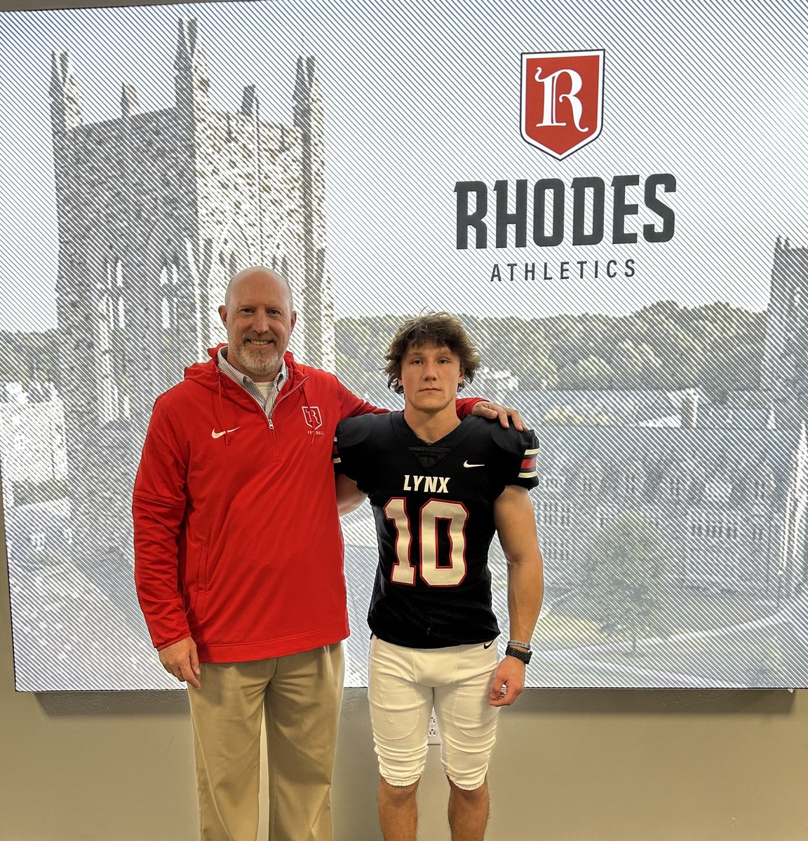 Willem Griego (@willemgriego) on Twitter photo Thank you very much <a href="/coachrichduncan/">Rich Duncan</a> and the rest of the coaching staff at <a href="/RhodesFootball/">Rhodes Football</a> for an amazing visit this past weekend! <a href="/Mandarin_HS_FB/">Mandarin HS Football</a> <a href="/_GregOnTheRise/">Gregory Phillips</a> <a href="/bhernyscoutguy/">Brian Herny</a> <a href="/D_Marc11/">DaMarcus Ganaway Sr.</a> <a href="/BullockToby1/">Coach Bullock</a> Thank you very much <a href="/coachrichduncan/">Rich Duncan</a> and the rest of the coaching staff at <a href="/RhodesFootball/">Rhodes Football</a> for an amazing visit this past weekend! <a href="/Mandarin_HS_FB/">Mandarin HS Football</a> <a href="/_GregOnTheRise/">Gregory Phillips</a> <a href="/bhernyscoutguy/">Brian Herny</a> <a href="/D_Marc11/">DaMarcus Ganaway Sr.</a> <a href="/BullockToby1/">Coach Bullock</a>
