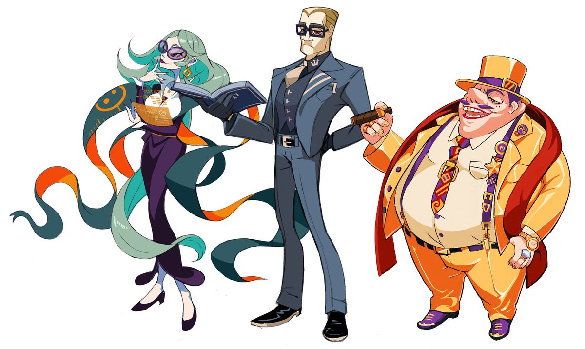 kicdoc's tweet image. I'm a character designer from Japan. I attach great importance to expressing the character's personality.