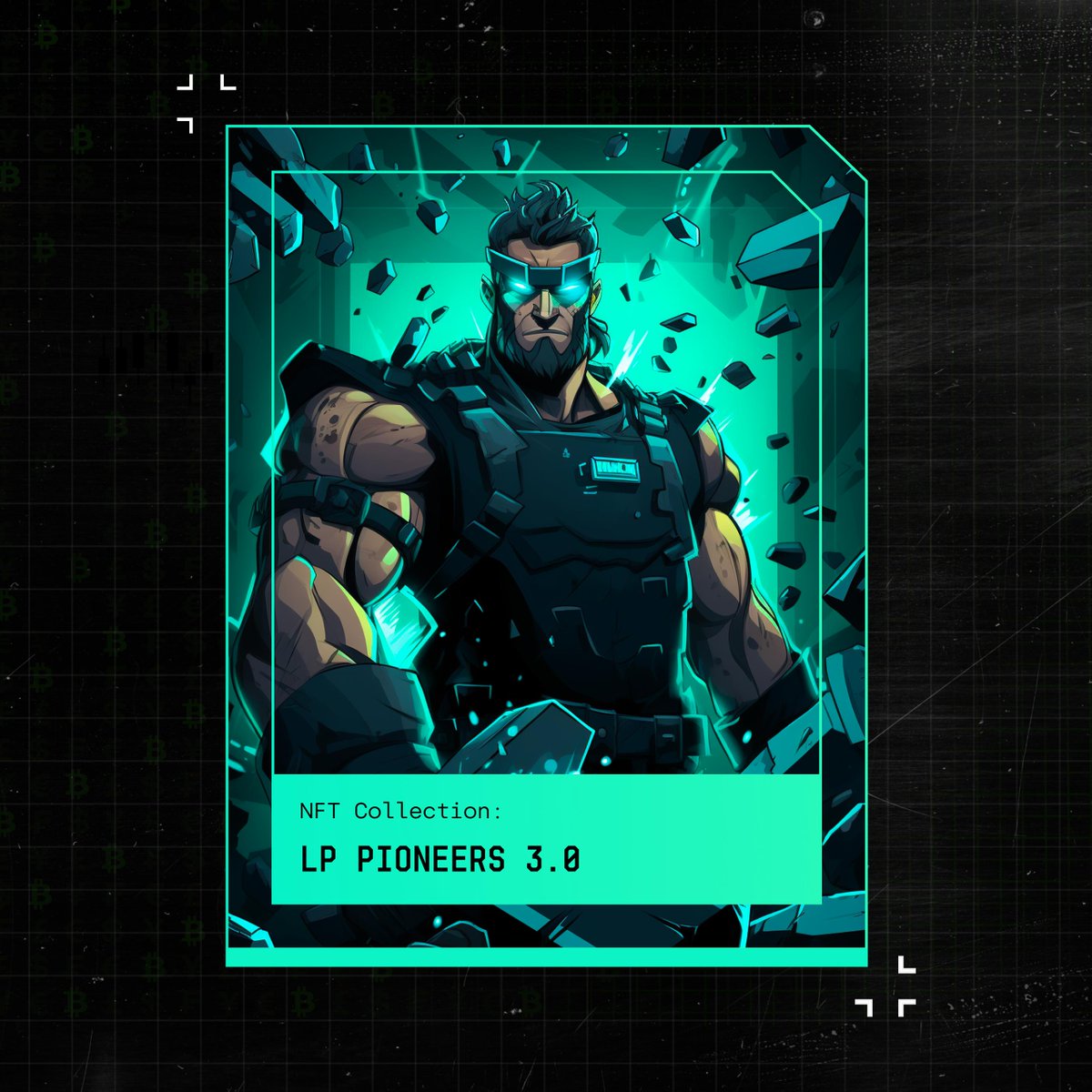 LogX_trade's tweet photo. Announcing LP Pioneers 3.0 NFT Campaign🪵

Provide liquidity of at least $250 on LogX via @LineaBuild , @0xMantle or @kroma_network 

Here's why you should provide liquidity
-Earn liquidity gems
-Get LogX Multiplier NFT
-23%+ APY on staking $LLP tokens

Snapshot Date: 29th Jan https://t.co/gHJvqZnRVn