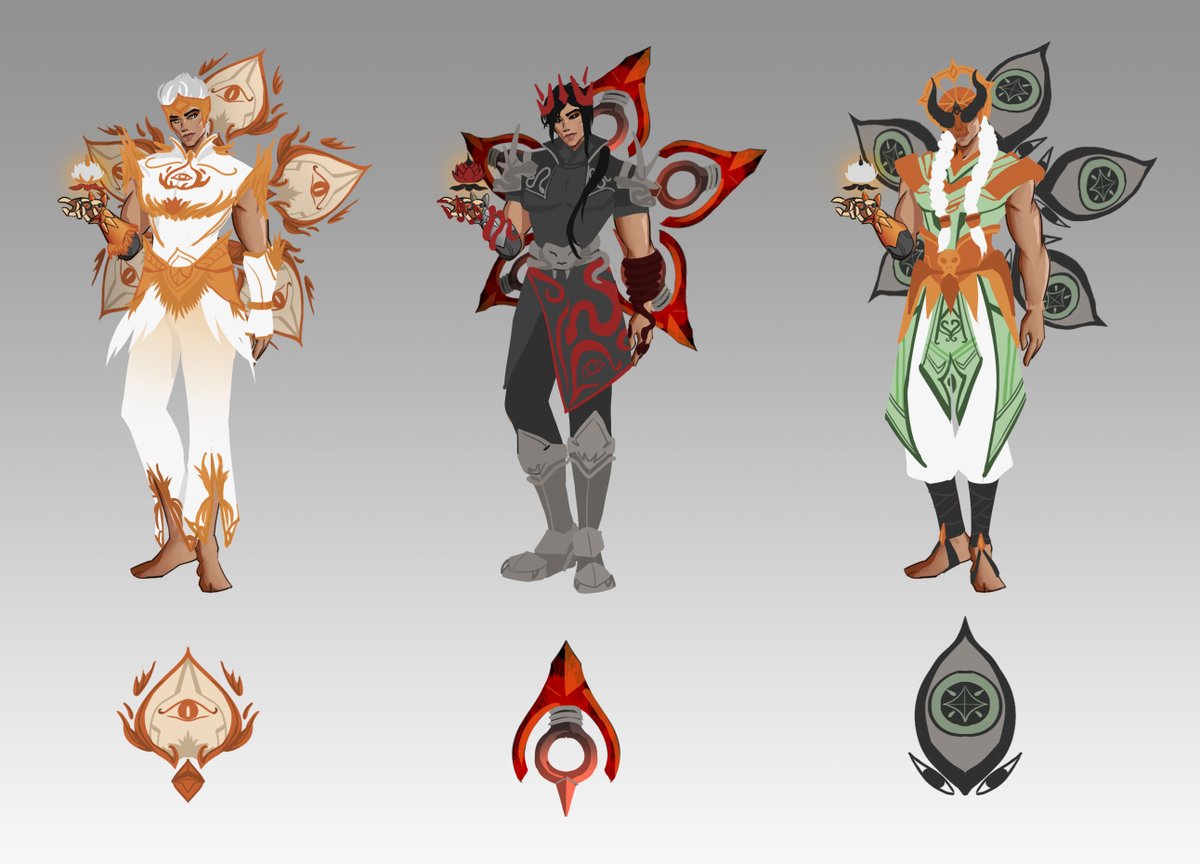 Nirvan0211's tweet photo. Rough designs of all three styles for the #LIFEWEAVER mythic skin
Like Share and follow :3🫶❤️‍🔥 https://t.co/rP6Ga2iafA