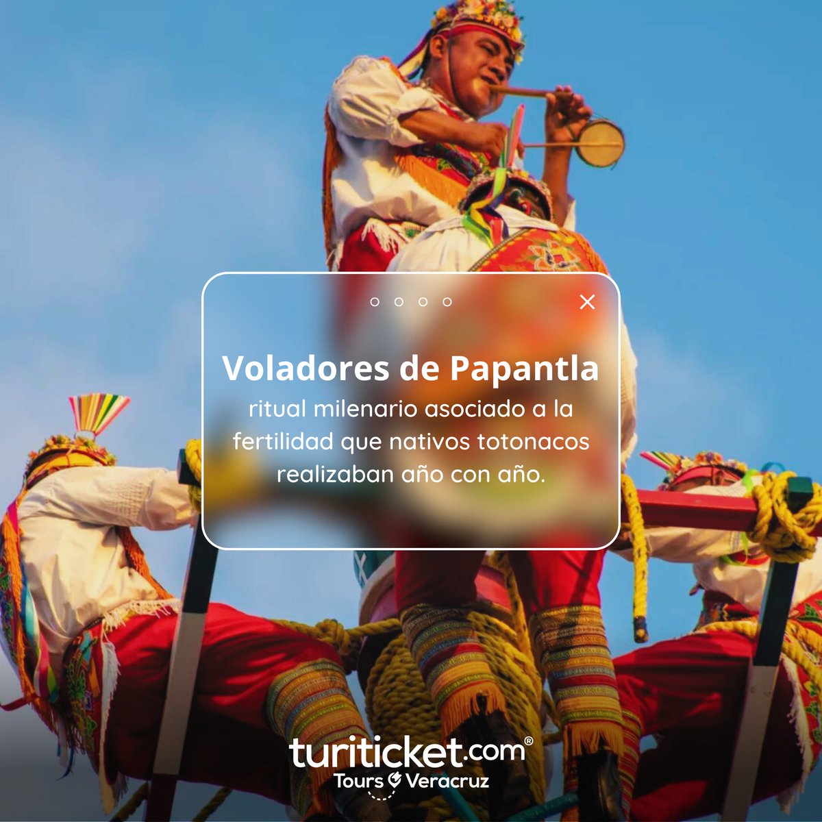 YoAmoVeracruz's tweet photo. Sumérgete en la esencia de una tradición única que nos conecta con nuestras raíces y nos transporta a tiempos antiguos llenos de espiritualidad y destreza.
#turismo #ExperienciaÚnica #TurismoVeracruz #cultura #papantla #tajín #veracruz #Aventura #Viajes #México #Turismo #Tour https://t.co/wEiA2WQXcP