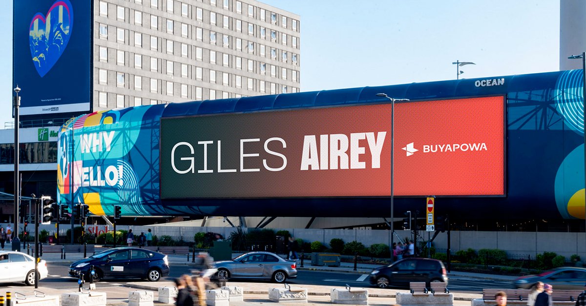 🌟 Introducing Giles Airey, our brand new UX Designer! 

🚀 We can't wait to see the positive impact he'll have on the platform. Welcome aboard, Giles! 🌟

#TeamGrowth #NewJoiner #Buyapowa #ReferralMarketing #DigitalDesign #uxdesign