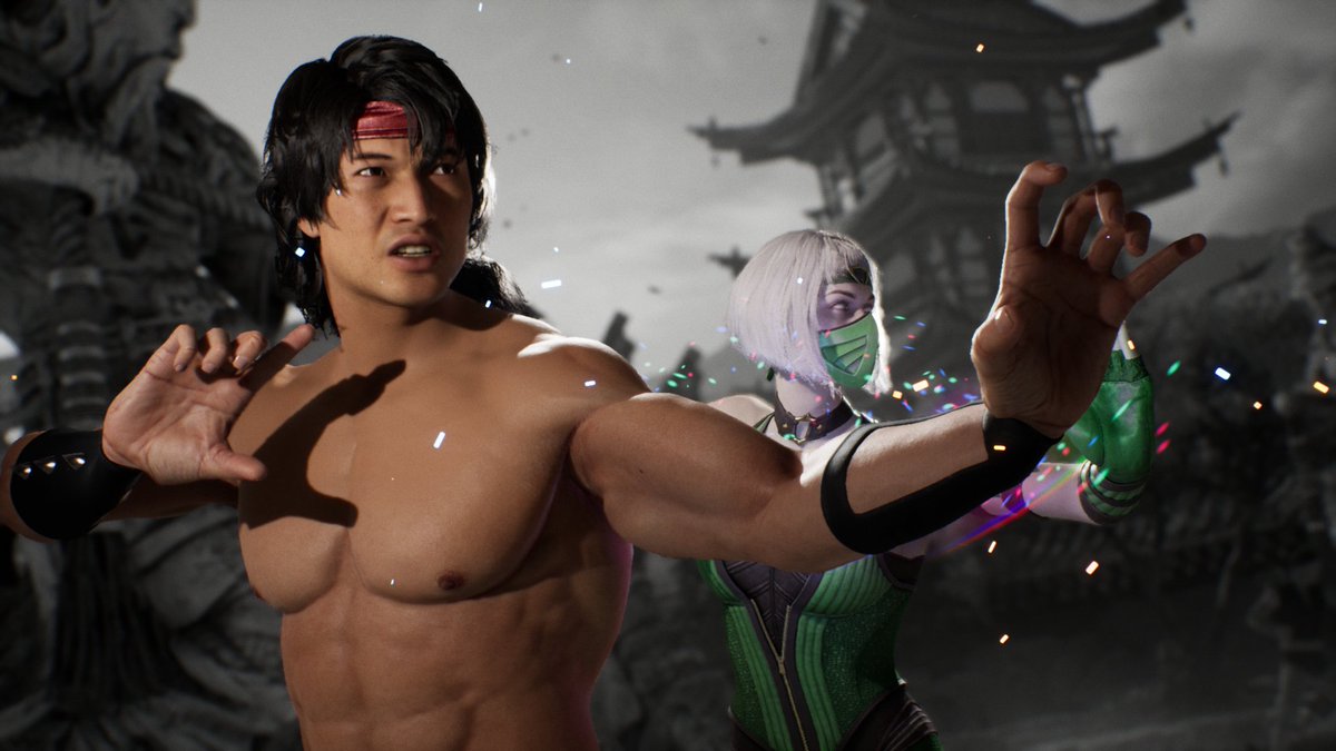 DazzyAllen14's tweet photo. I have updated my Liu Kang with 8 (!) versions, to cater to everyone's preference of variation! Has human eyes and shirtless in there! https://t.co/VEuJMnL8hx #MortalKombat #LiuKang https://t.co/AKE2tSCVt5