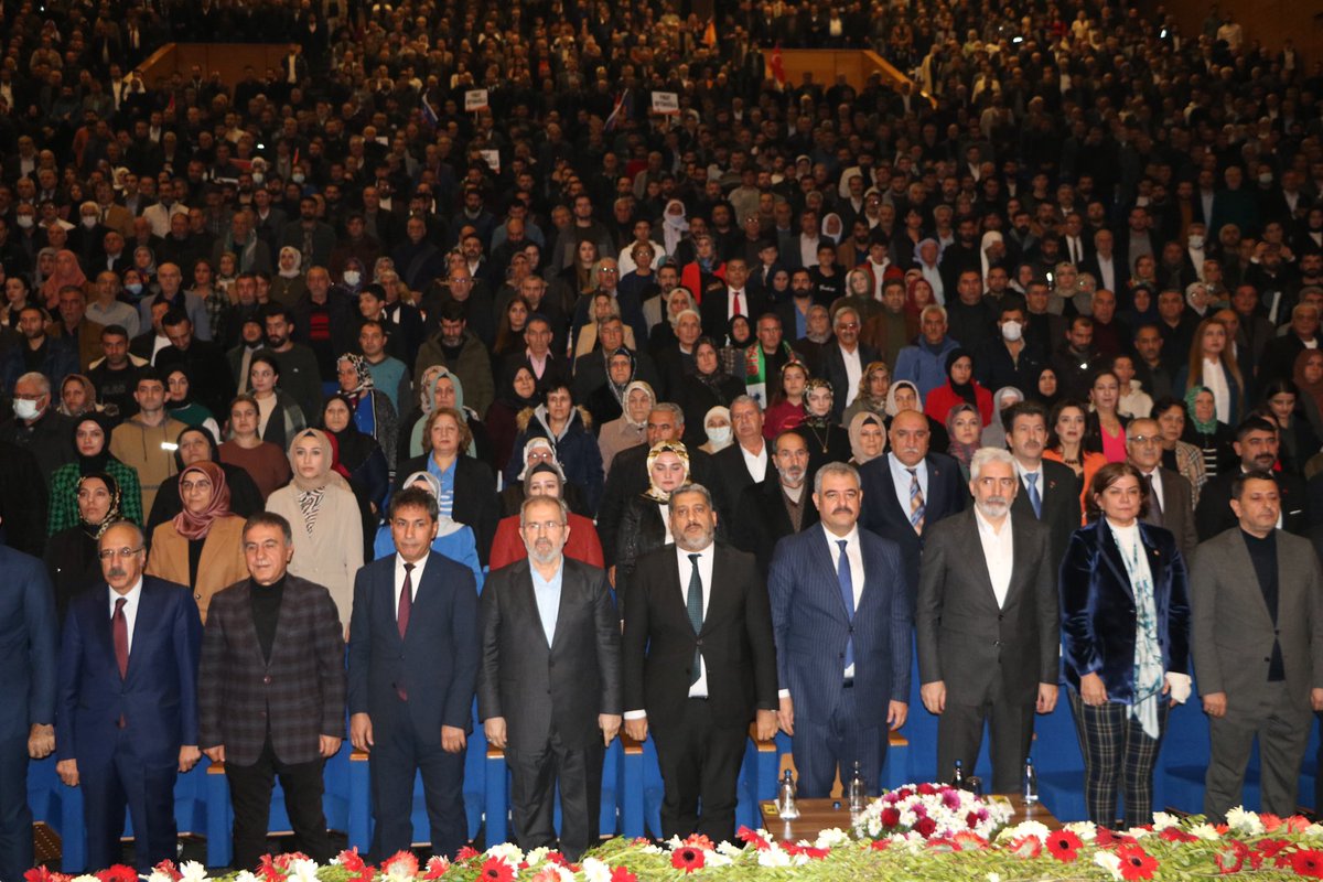 İl Başkanımız Sn.<a href="/RasitOcak/">Raşit Ocak</a>,MKYK Üyemiz Sn.<a href="/DocDrAliKarakas/">Doç. Dr. Ali KARAKAŞ</a>, Milletvekillerimiz Sn.<a href="/GalipEnsarioglu/">Galip Ensarioğlu</a>, Sn.<a href="/mehmetsaityaz/">Mehmet Sait YAZ</a>, Sn.<a href="/Kepoluasuna/">Suna KEPOLU ATAMAN</a>, ve 17 ilçe teşkilatlarımız ile birlikte;

Büyükşehir Belediye Başkan Adayımız Sn.<a href="/BildenHalis/">Mehmet Halis Bilden</a>'in Aday Tanıtım toplantımızı Gerçekleştirdik.