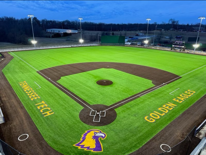 TheMotzGroup's tweet photo. βΎπ Transforming warning tracks into safety havens! Tennessee Tech steps up with Safeshell, offering players secure footing and elevated performance, knocking it out of the park with a new bar for baseball field excellence! #Safeshell #Innovation #Baseball βΎπ @TNTech_Baseball https://t.co/TVYnIGjfUR