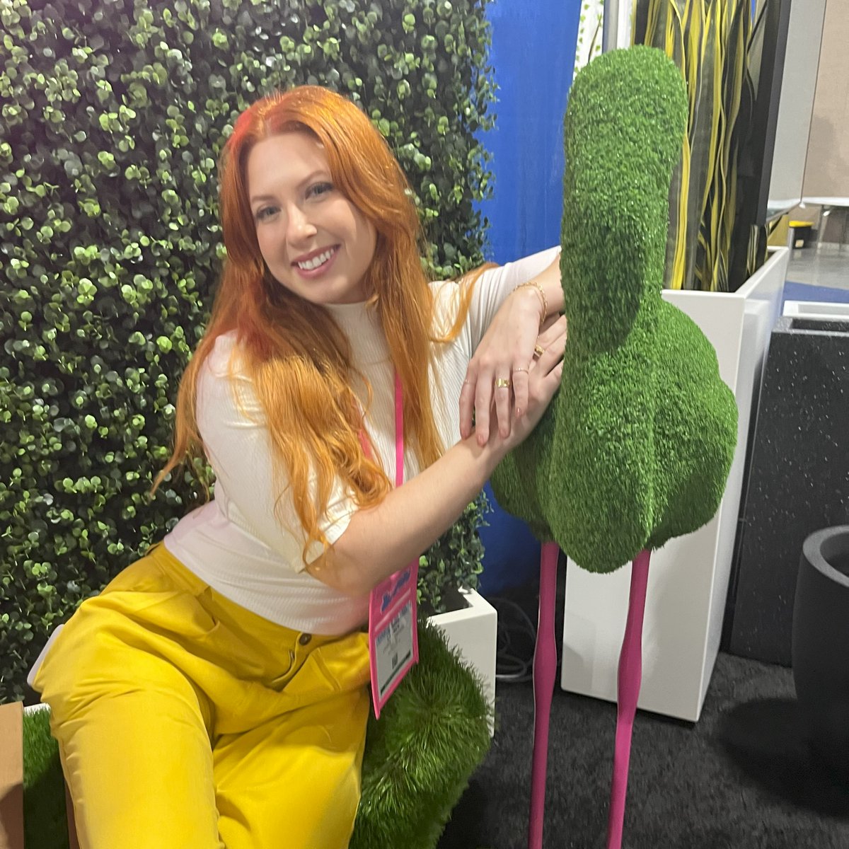 NaturaHQ's tweet image. We love a good photo booth. 💚💞
 
#TPIE