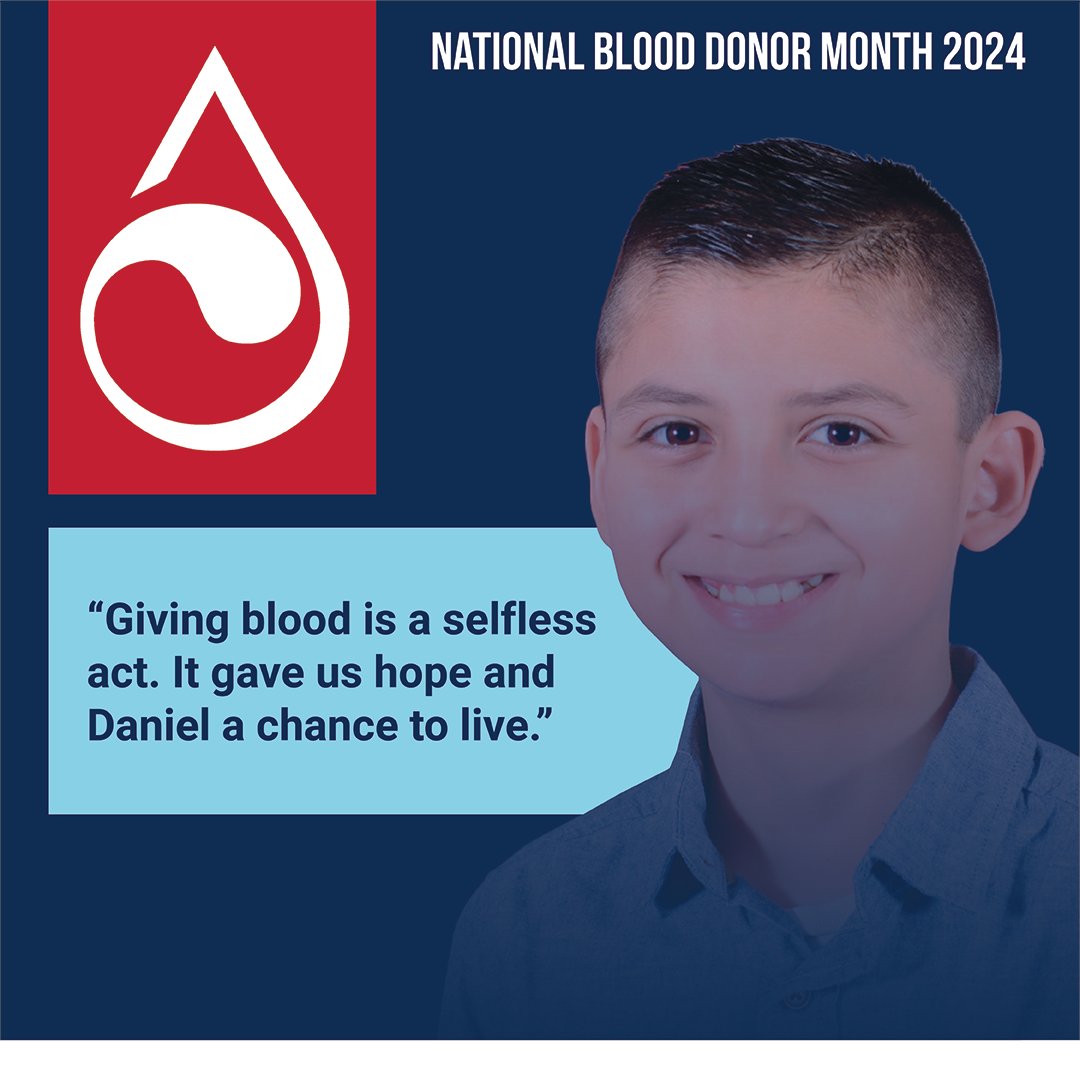 Did you know that someone in America needs a blood transfusion every two seconds? Let's salute the heroes who donate blood and help save lives this National Blood Donor Month. #DonateBlood #BeAHero