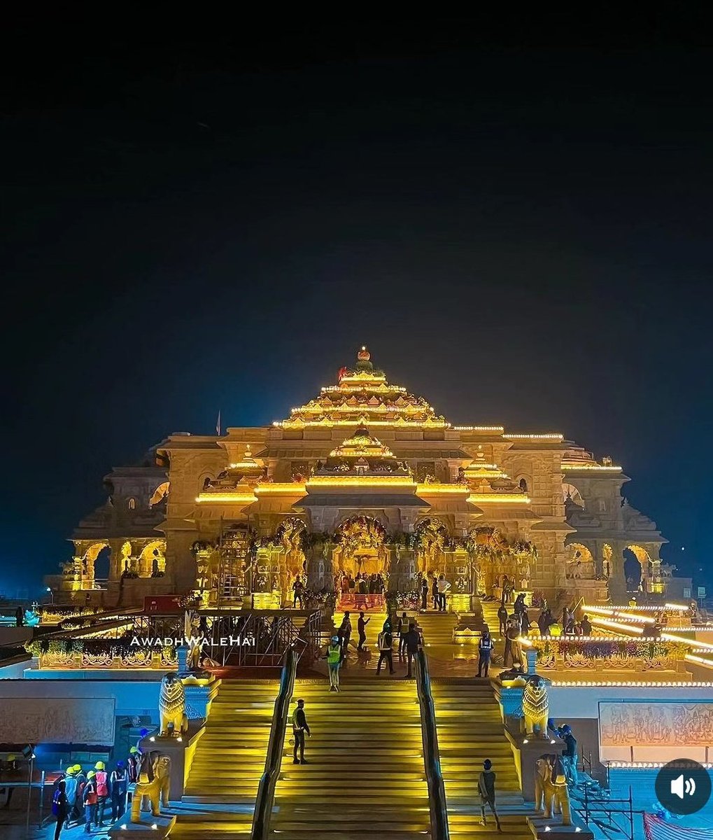 Robinsharma91's tweet photo. We are lucky to witness this moment ❤️
#LordRam #RamMandirPranPrathistha #Hindus #RamLalla https://t.co/TysCQT9anj