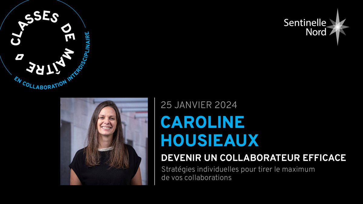 Il reste quelques places pour la Classe de maître avec Caroline Housieaux qui se tiendra ce jeudi, le 25 janvier de 9h à 12h! Vous voulez devenir un(e) collaborateur(trice) efficace? C'est par ici : bit.ly/4aUoXWj ... et la pizza est offerte! 🍕