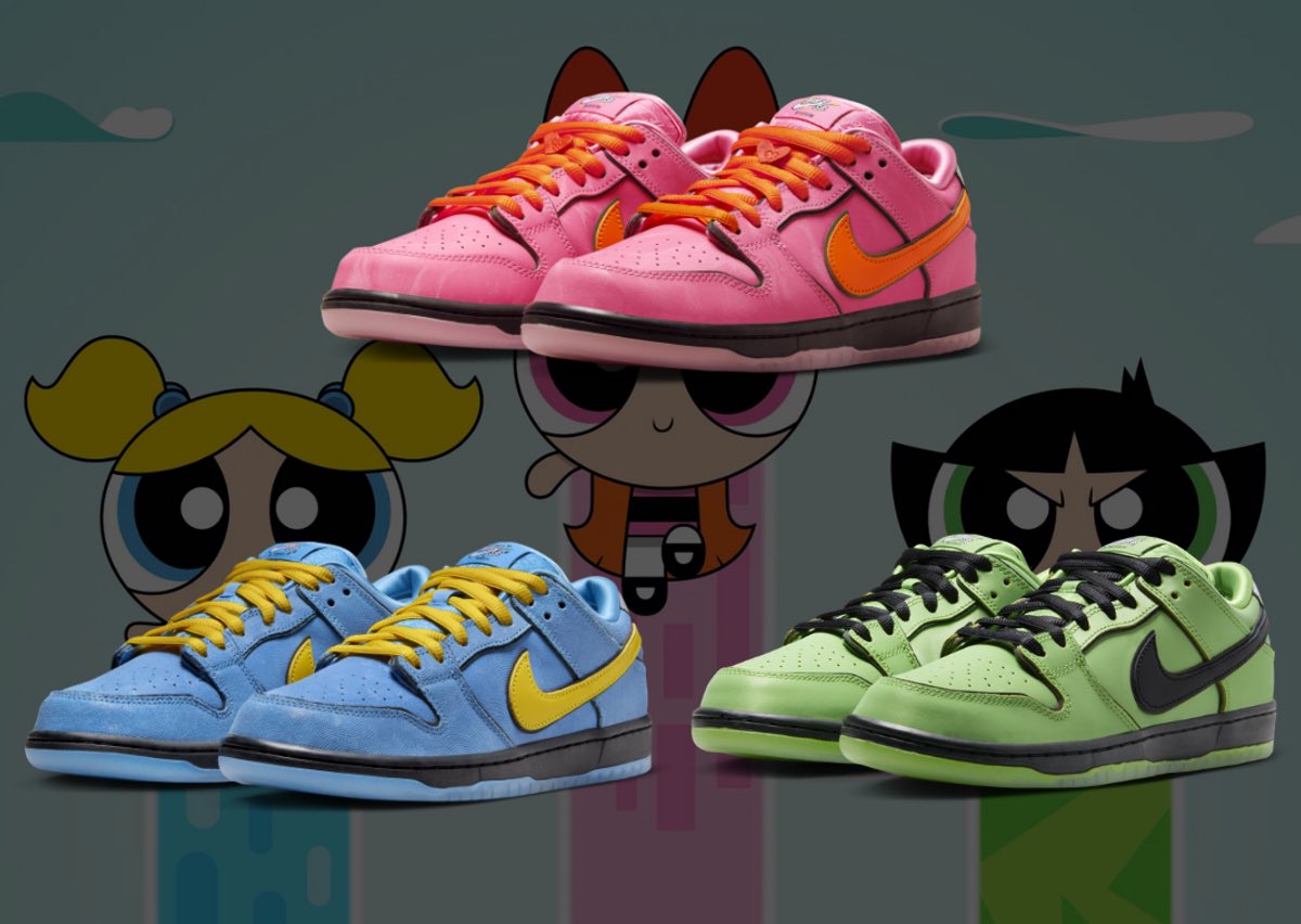 HORHEAD_Sales's tweet photo. WANT TO BUY Powerpuff SBs 

ALL THREE

BRAND NEW OG ALL ONLY

Sz 4-6.5, and Sz 9+ !

Prefer BULK but taking ALL pairs! Even if you have one! 

Need 100 pairs per color way!

RANDOM RT GETS $100 WHEN MOST FOUND 🙏🏻 https://t.co/IkLxh7eOd7