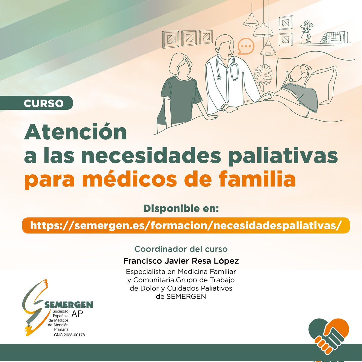 Grupo de Trabajo Dolor y Paliativos SEMERGEN tweet media