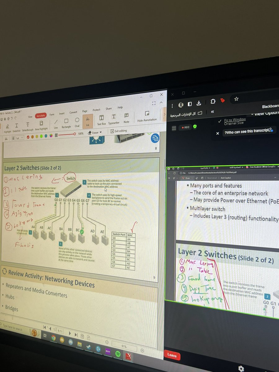 YorFeeling's tweet photo. Day 2 of Studying Network+ with CyberHub

 #سايبرهَب https://t.co/gFe85A3v4Z