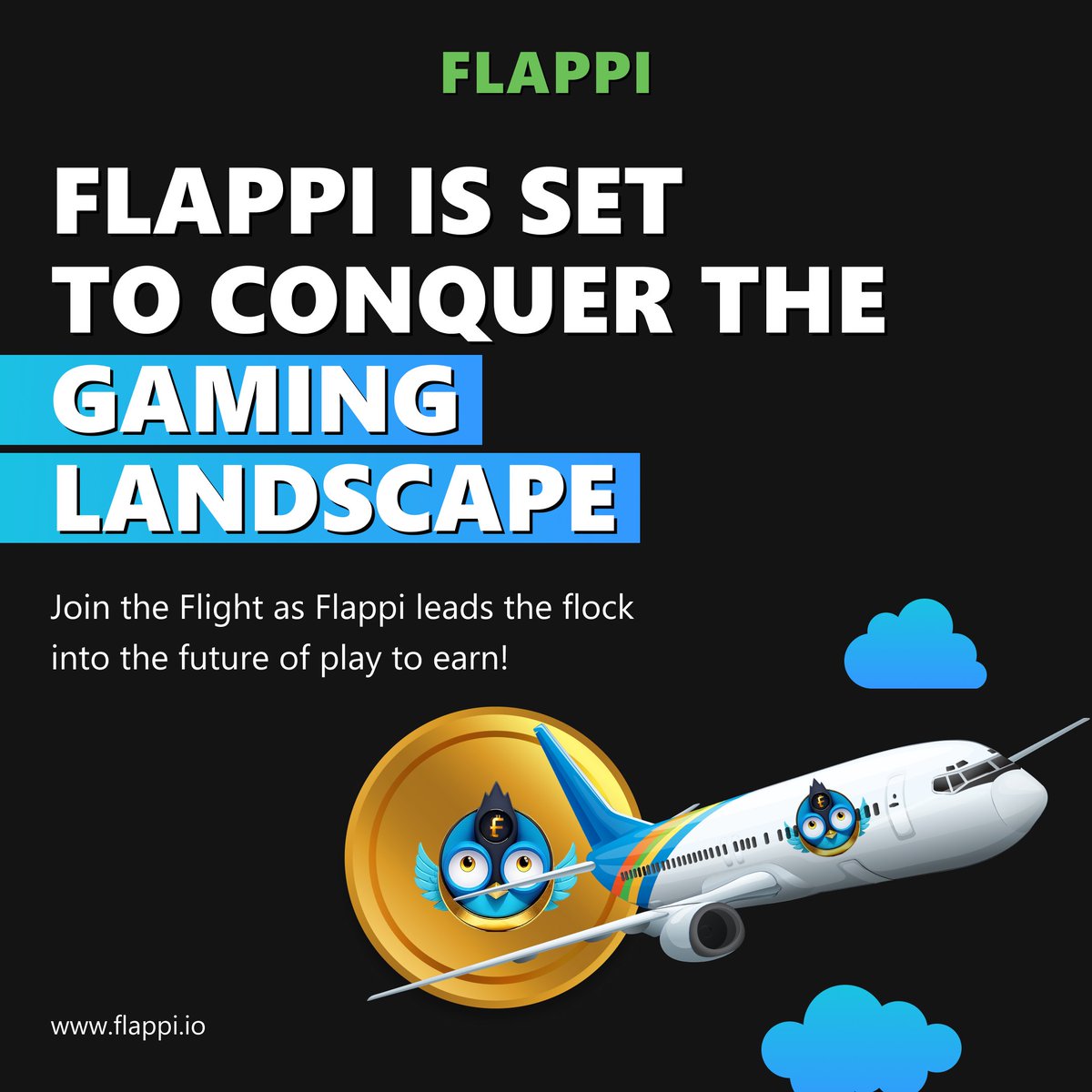 flappi_official's tweet photo. The best part about Flappi? It's more than just a game; it's a commitment to pioneering a new breed of Token.
#token #launch #flappi https://t.co/8Y6GbaYFYt