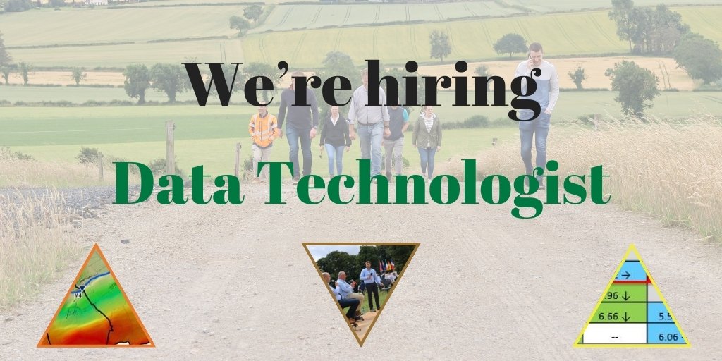 We're seeking a new colleague for the team to work as a Data Technologist. Closes 10 Feb & full details at topjobs-teagasc.thehirelab.com/LiveJobs/JobAp… #jobfairy