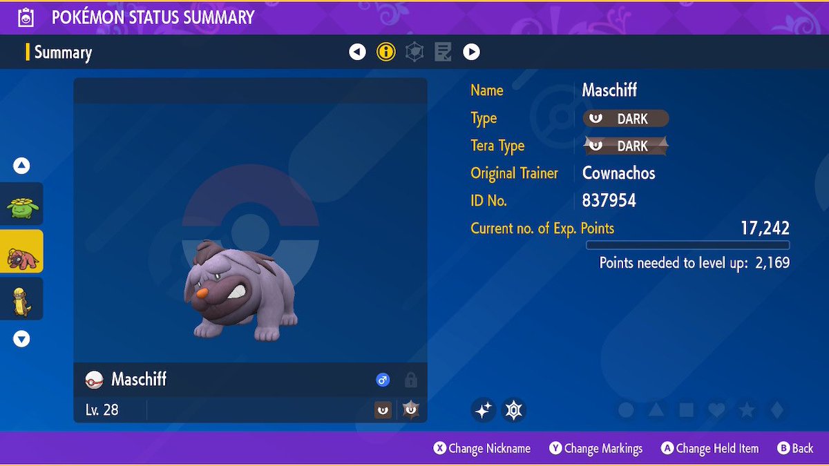 cownachos's tweet photo. Maschiff #shiny #Pokemon https://t.co/GzuqWhTXSp