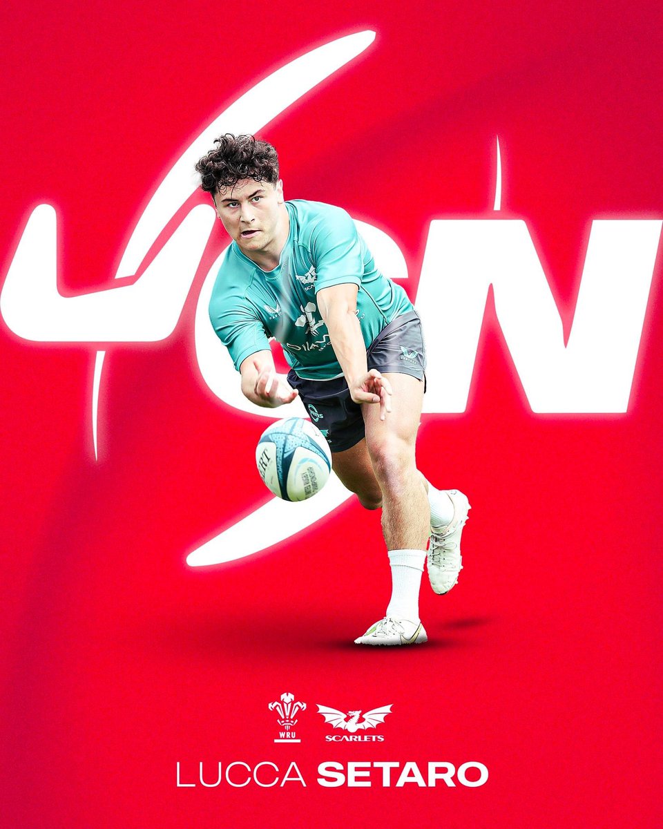 🟢 WHITLAND RFC 🟢 

Congratulations for Lucca Setaro on being named in the Wales squad for the forthcoming 2024 U20s Six Nations campaign 👏🏼🏉

Huge congratulations from everyone at Whitland RFC! 🏴󠁧󠁢󠁷󠁬󠁳󠁿

Article - bit.ly/3U8Ub6c