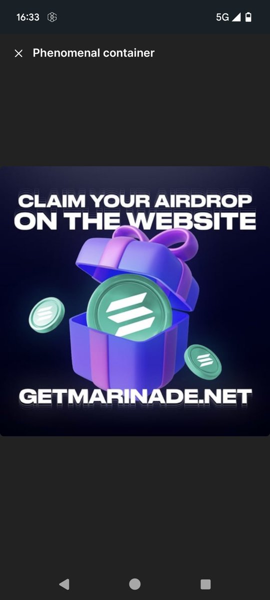 FloG04136439's tweet photo. @MarinadeFinance  what is this...? https://t.co/arYkwnOcBx