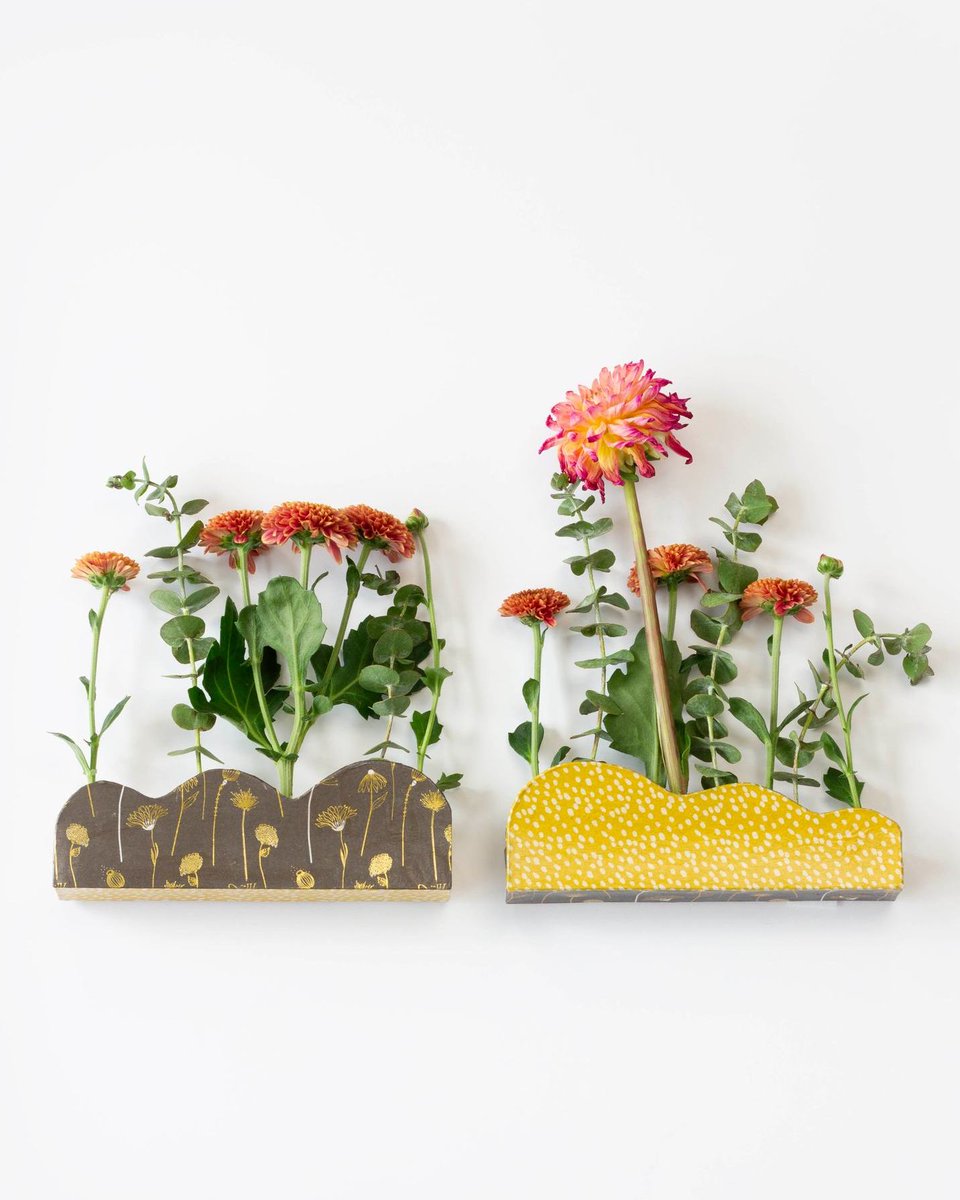DecopatchFR's tweet photo. 🌸 Découvrez notre tout nouveau Mini-Kit Adulte Décopatch !

Prenez du temps pour vous et créez 3 jolies étagères fleuries.

Tout le matériel nécessaire est inclus pour une expérience créative relaxante. 
Embellissez votre espace avec élégance et laissez votre créativité s'épanouir ! 🌿🎨

référence : KIT044C

#decopatch #decoration #DIY