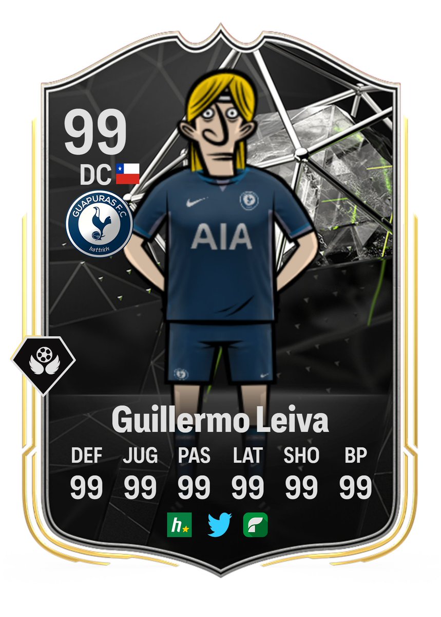 ⚽️ MEJOR DELANTERO J2⚽️
 
Twitter Cup: Gideon van Gendt 🇳🇱 <a href="/GladiatorsSeoul/">Seoul Gladiators</a> 

X Cup: Guillermo Leiva 🇨🇱 <a href="/Guapuras_fc/">Guapuras F.C</a>