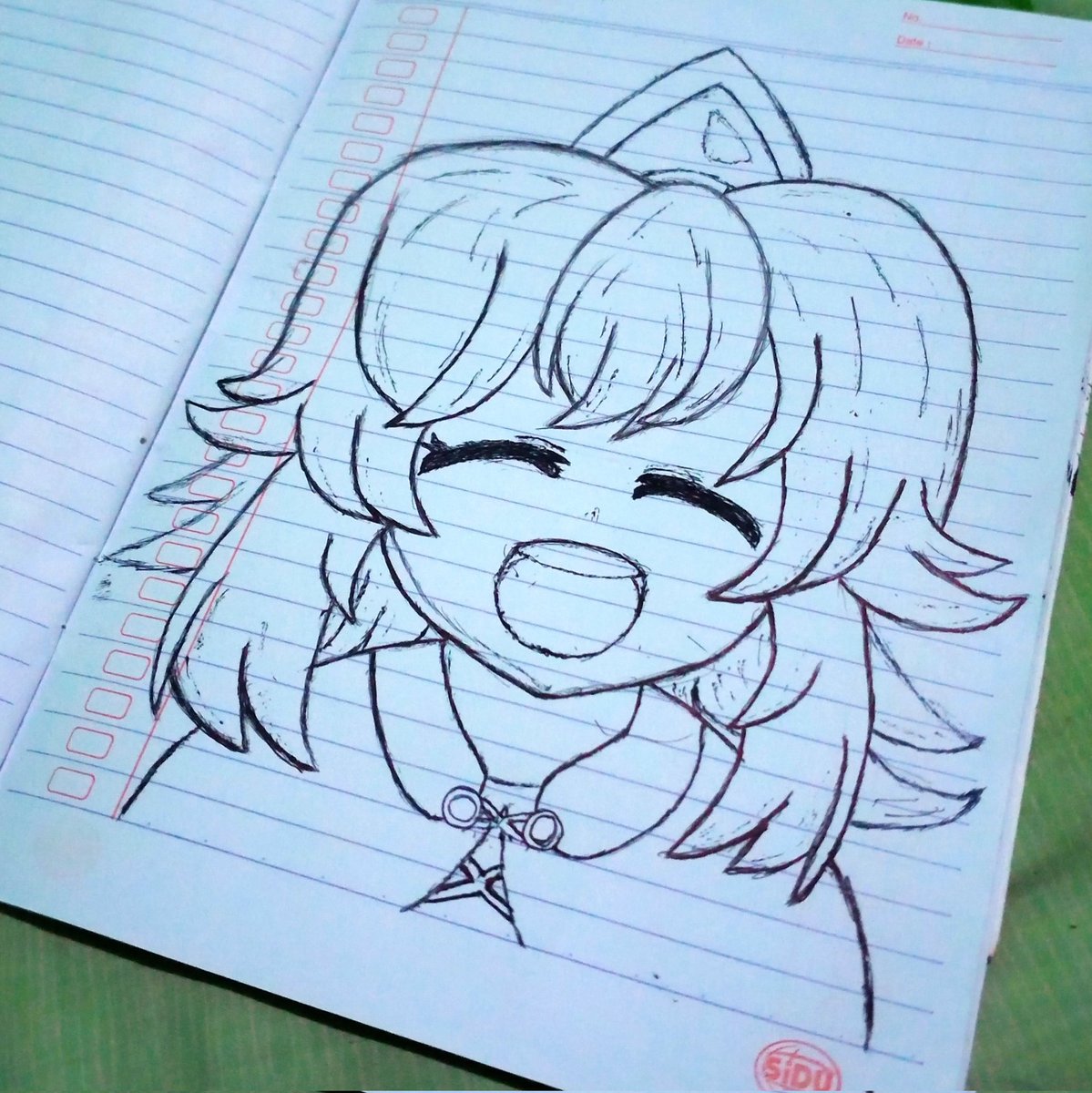 addittbran's tweet photo. • Re-Draw •
not too good, but ok (maybe)
#GuardianTales #LP #littleprincess #littlepace #fanart #sketch #sketchart https://t.co/xsbWPtzTh6