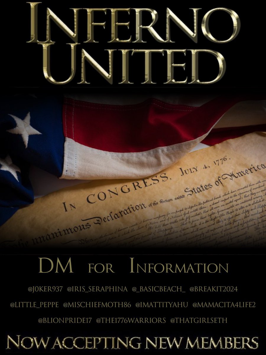 The1776Warriors's tweet photo. Coming together as likeminded patriots #UniteTogether #InfernoUnited 👊🏻🇺🇸 https://t.co/cMtWVwXAgq