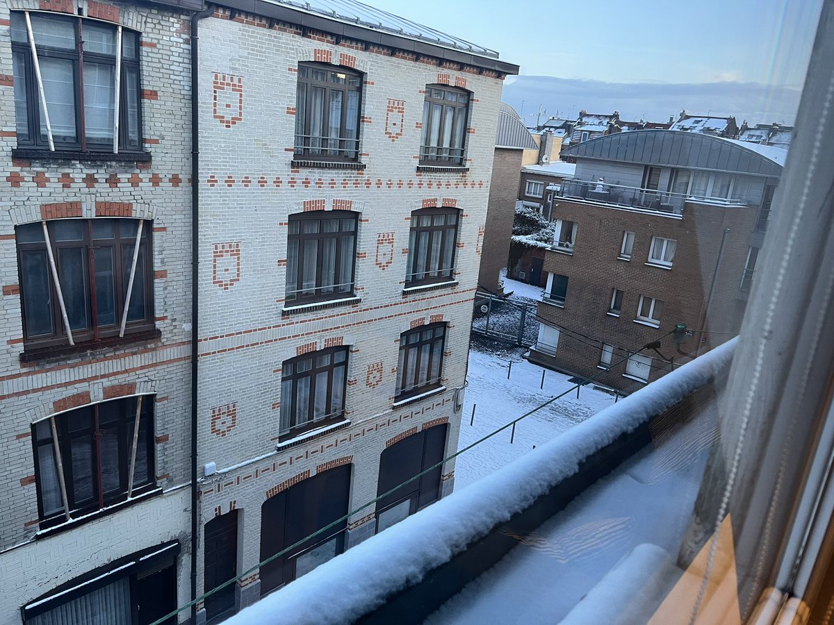Something tells me I’m not in #Australia anymore…

#snow #Winter2024