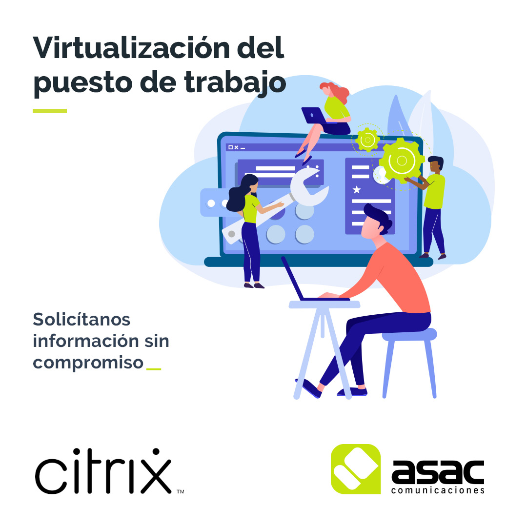 asac_ti's tweet photo. El auge de la #virtualización de los puestos de trabajo💻. Proporciona reducción de costes, mayor accesibilidad para el usuario, así como un mayor control de #seguridad.En @asac_com trabajamos con @citrix,garantizando una infraestructura monitorizada 24x7.
https://t.co/kvjmZNCaPO https://t.co/jrbm3NZd8r