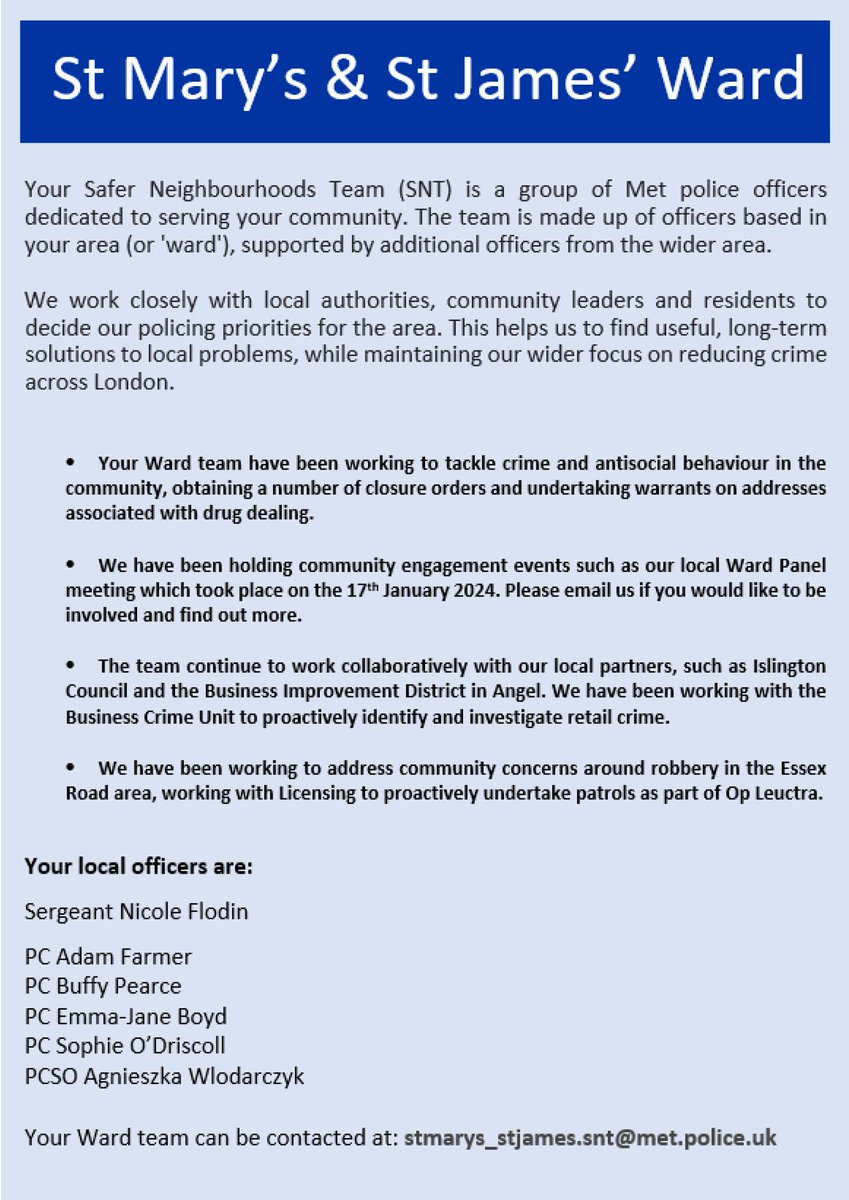 Let us know what needs to change! Our next Safer Spaces Walk and Talk takes place on Friday the 26th January, outside St Marys Church, Upper Street, N1 2TX, between 1430-1630.