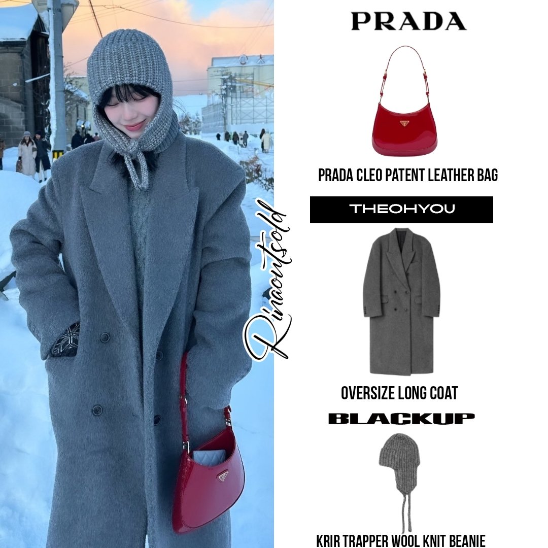 rinasgirl's tweet photo. Katarinabluu Instagram Story Update 🩶
#KARINA #카리나 #カリナ #aespa #에스파 #PRADA #THEOHYOU #BLACKUP https://t.co/KyfjEaGeez
