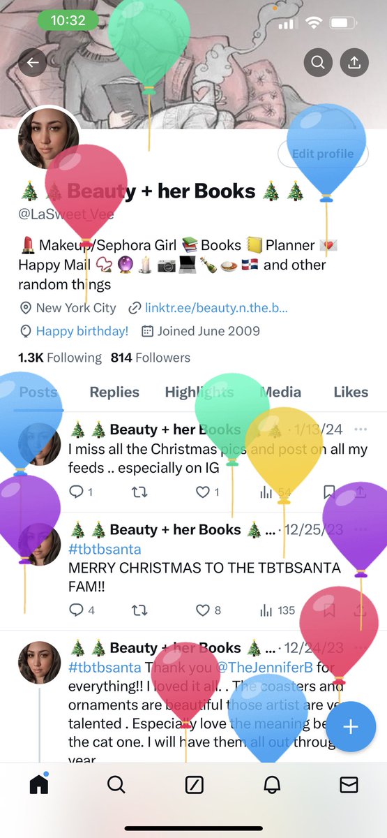 🎄🎄Beauty + her Books 🎄🎄 tweet media