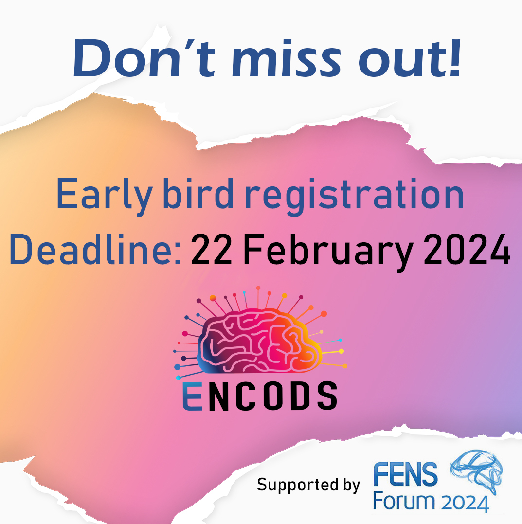 Attention PhD Students! 🤓👩‍🎓
The ENCODS team is back from hibernation to bring you insider details on our upcoming conference, supported by the <a href="/FENSorg/">FENS</a> ! 🐧 Stay tuned for more updates and mark your calendars.  (1/3)