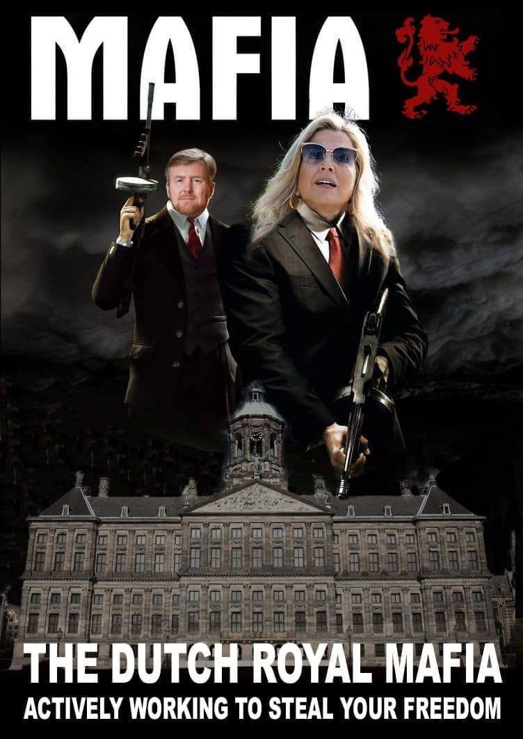 rsooster's tweet image. 🔥🇳🇱🔥🇳🇱🔥🇳🇱🔥🇳🇱

“DE NEDERLANDSE KONINKLIJKE MAFIA”

ACTIEF WERKEND AAN HET STELEN VAN UW VRIJHEID 

❤️Het delen van mijn kanaal wordt ontzettend
#gewaardeerd.
t.me/ScarletFrancin…