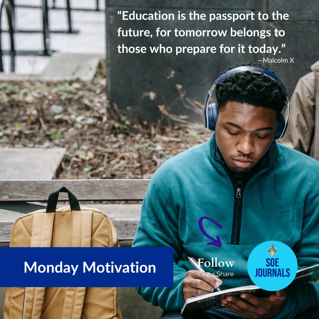 Embrace the blank pages of this new semester with enthusiasm, for within them lies the opportunity to write the chapters of your academic journey with purpose, perseverance, and the pursuit of knowledge. #mondaymotivation