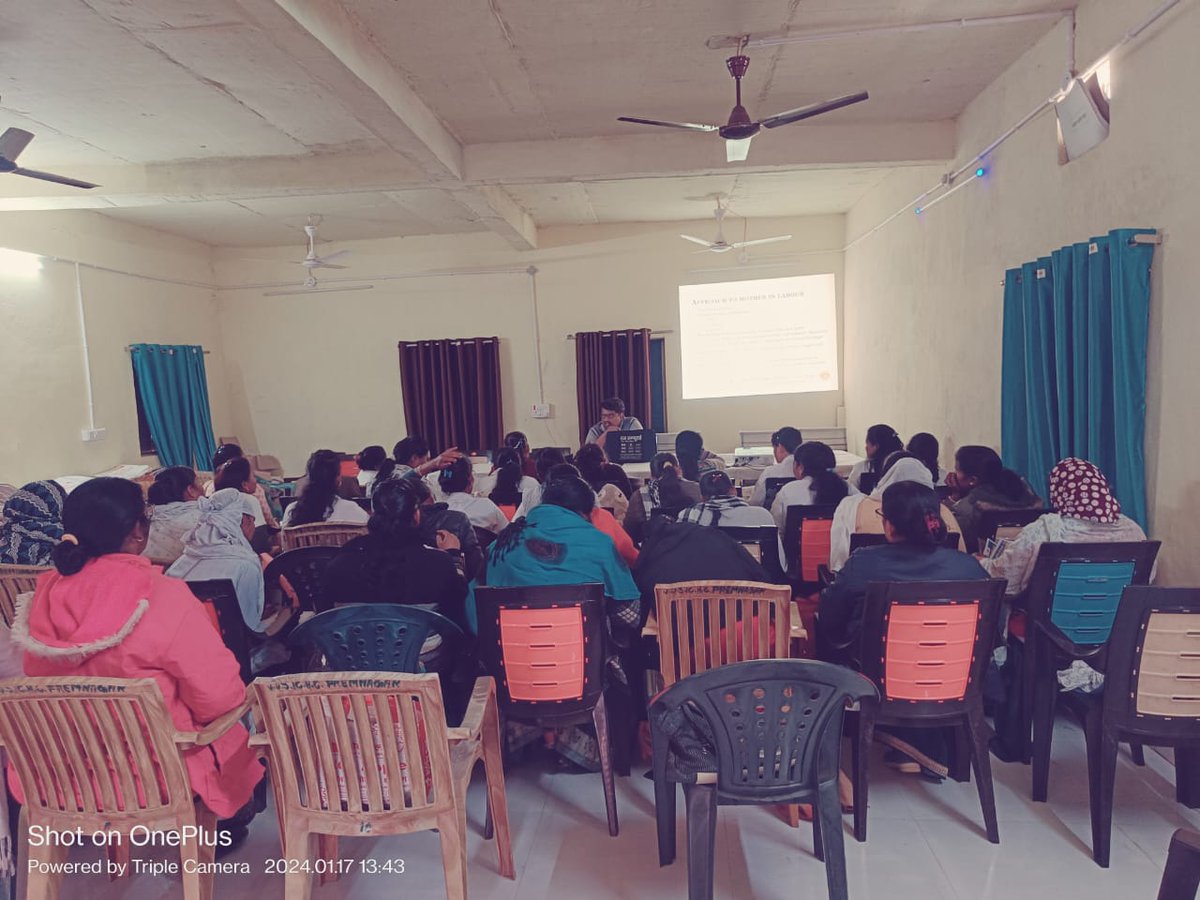 NISHTHA_CPHC's tweet photo. Knowledge is power! #NISHTHA facilitated #ANC and #HRP orientation for 80 ANMs, 38 CHOs, and 16 staff nurses in Surajpur, #Chhattisgarh. Enhancing skills in #HRPs, quality #ANCservices, post-partum #familyplanning services, and obstetric emergency management at @A_ArogyaMandir https://t.co/EpAifORWYC