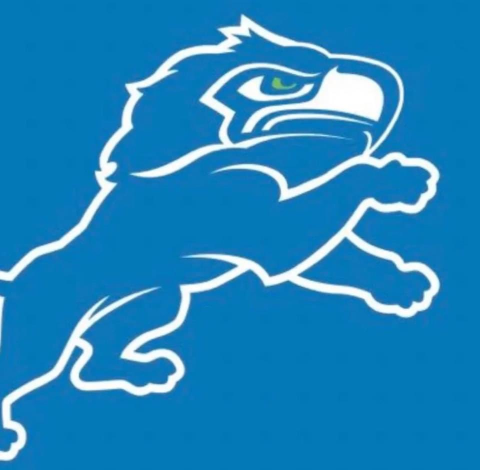 rokruiz's tweet photo. Jumping on the D’s bandwagon for the rest of this season! Let’s go Lion’s and win it all!!! Lol!! #Sealions #SuperBowlLVIII @goldendeleon313 https://t.co/KhYCfYKAqh