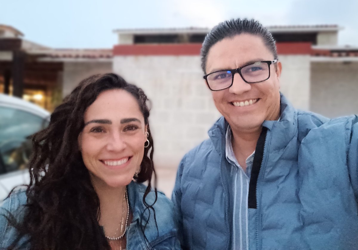 Fue un gusto saludarte <a href="/AbiArredondo/">Abigail Arredondo</a> ,gracias!