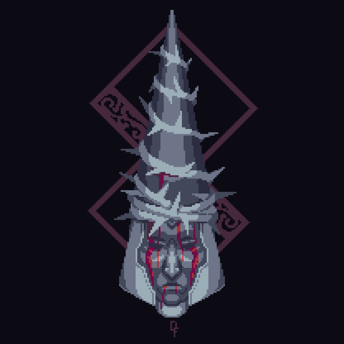 Ekanoth's tweet photo. Penitente

#pixelart #art #blasphemous https://t.co/Cppfawtvva