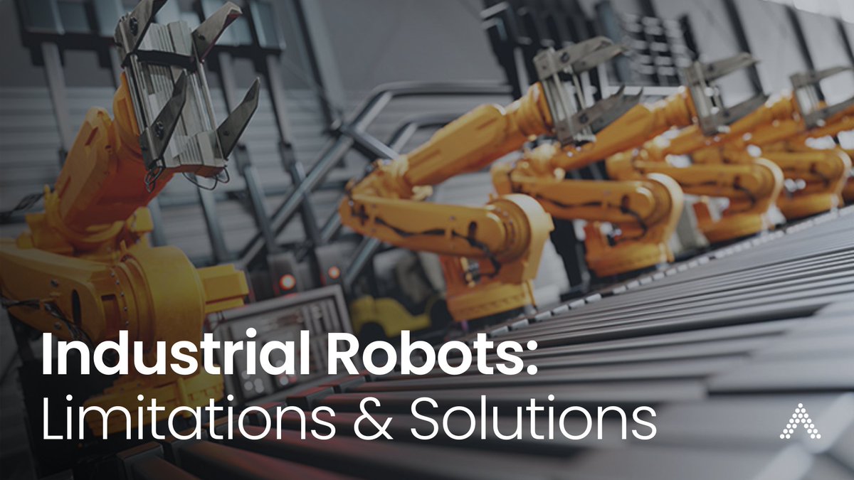 euautomation's tweet image. Navigate industrial robot challenges and boost efficiency with our insights on:
✔ Affordability
✔ Safety
✔ Training

Discover solutions now 👉 bit.ly/47Ltd7Q 

#EUAutomation #IndustrialRobotics #RoboticsSolutions #IndustrialRobots