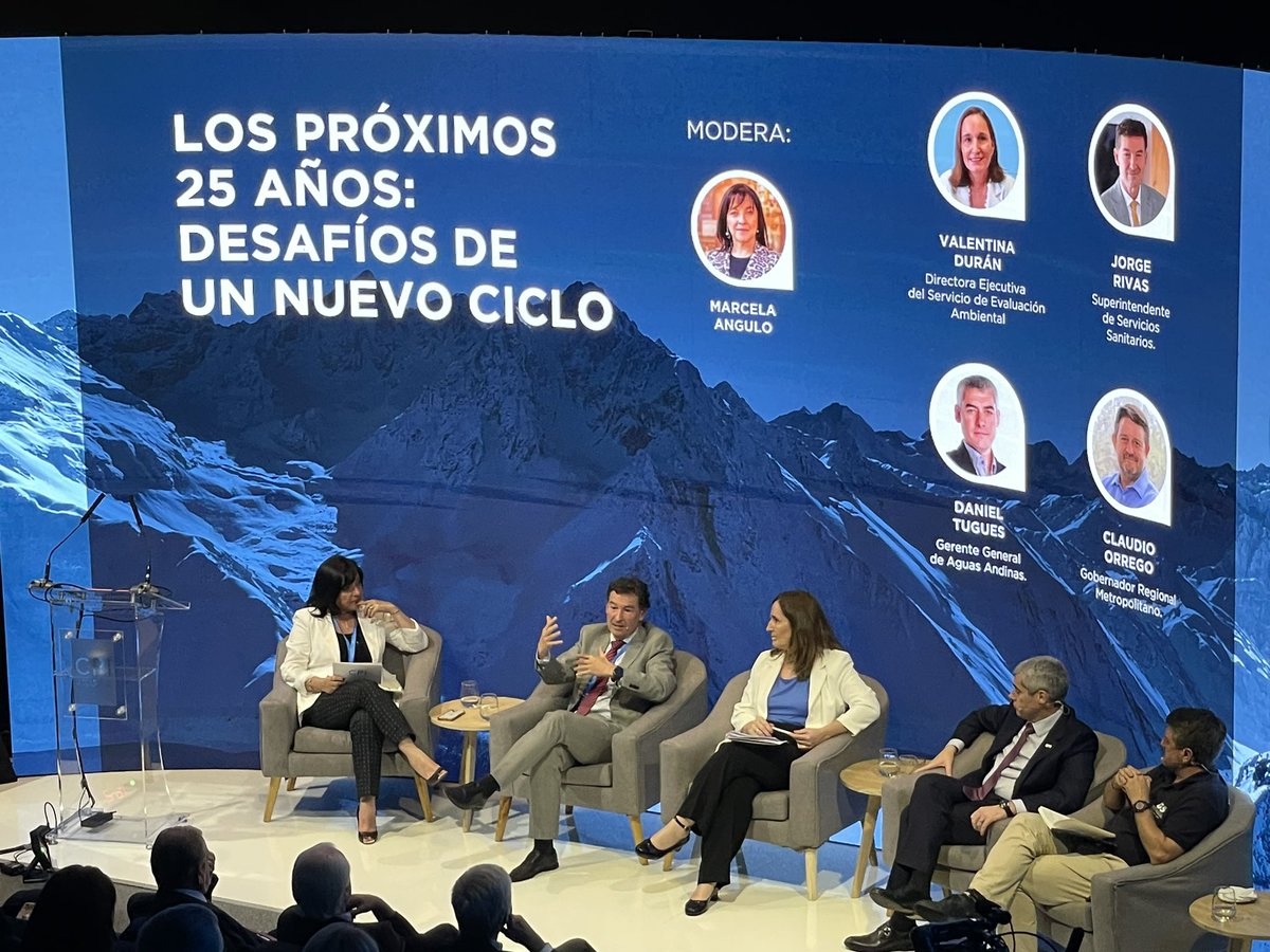 Excelente Seminario del <a href="/consejo_cpi/">CPI</a> destacando el liderazgo de Chile en el mundo de los servicios sanitarios <a href="/SISS_CHILE/">SISS</a> 
Este es un trabajo país que se viene haciendo desde hace 40 años en forma ininterrumpida!
El cambio climático y los sistemas rurales ponen otros desafíos!