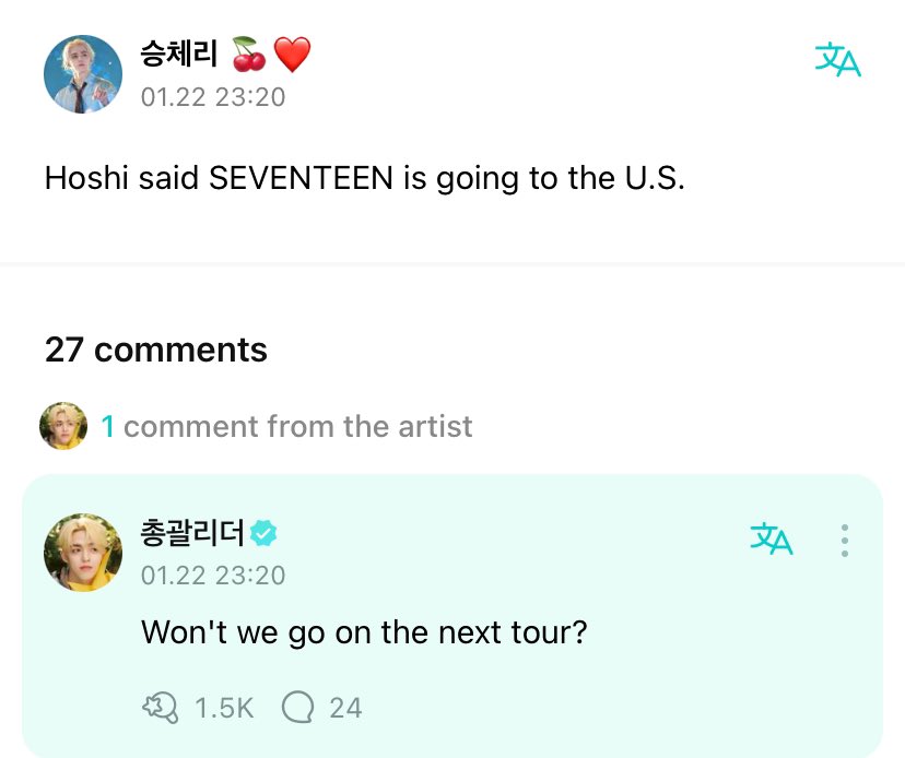 minghaocheol_'s tweet photo. spoilers from cheol today (w/ updates) 

- confirmed encore concert
- us tour will be in the next tour
- encore announcement will be this week 
- caratland will be moved a little bit (which hoshi also mentioned before 😅) 

aka choi seungcheol winning the idgaf war https://t.co/R8V9Z6mFxT