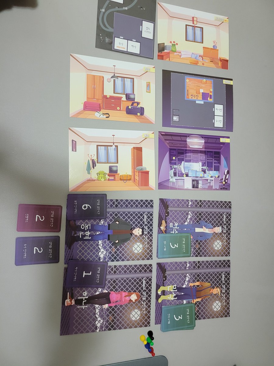 trpg_fate's tweet photo. 2024년 1월 21일 일요일 크라임씬 보드게임 <탐정사무소> 오페라 살인사건, 섬마을 살인사건, 머더 미스터리, <해피 쏘 머치> 진행했습니다. 즐거웠습니다~ https://t.co/WkDgwcGQQJ
