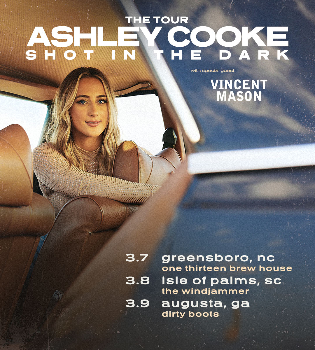 we just couldn’t get enough of the “shot in the dark tour” so… we’re adding more shows to 2024 👀 starting with these 3! can’t wait to get back out there with @_vincentmason. see you soon! vip on sale thursday 1/25 and general tickets on sale friday 1/26 at 10am local.…
