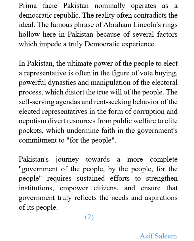 asifsaleem4510's tweet image. Democracy rings hollow in Pakistan
#Pakistan 
#article  
#articlewriting