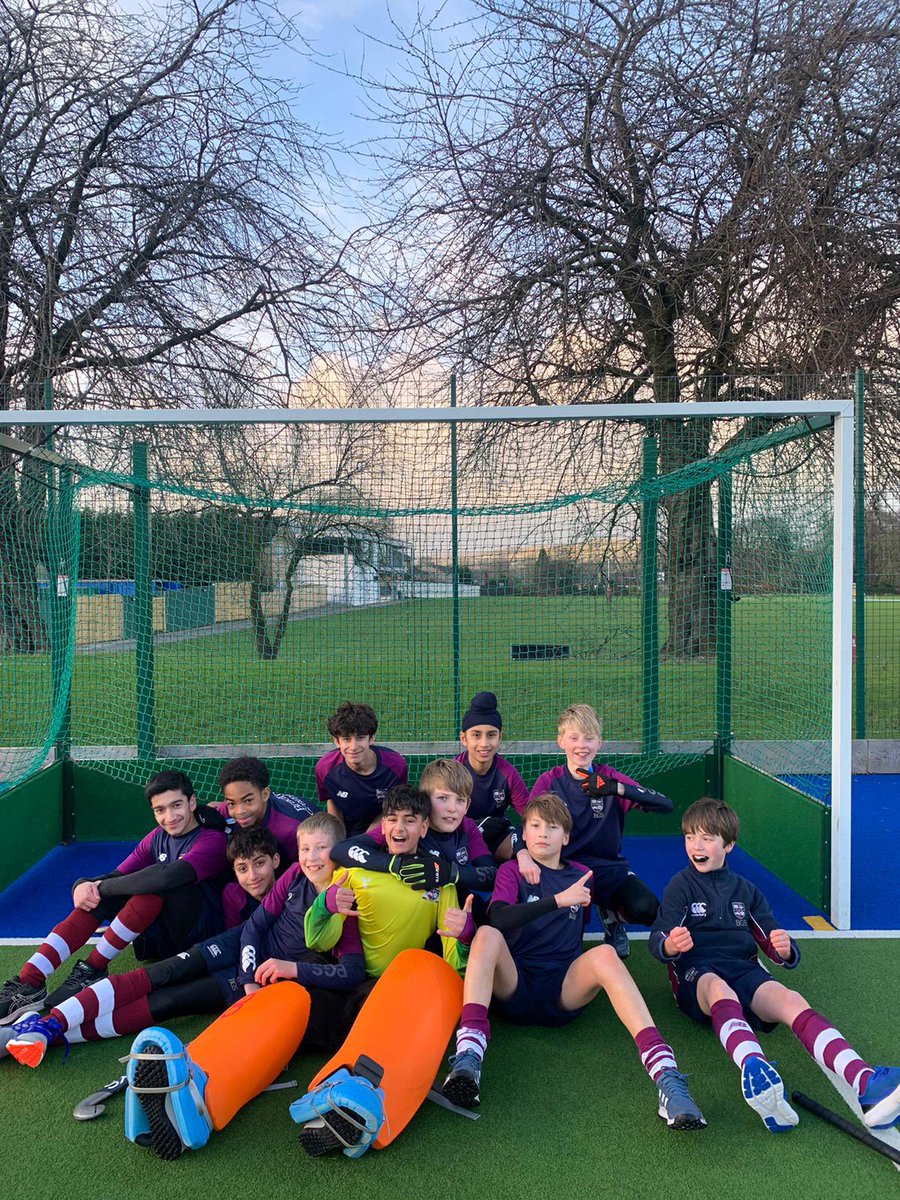 BGSHockey's tweet photo. Huge well done to our U13 boys who came 2nd today in the West Yorkshire round of their In2Hockey competition.
They progress to North East finals later this term.
A superb group, with a great attitude and desire to get better! #BGSHockey #BGSSport ๐ https://t.co/Dn2t3OusNx
