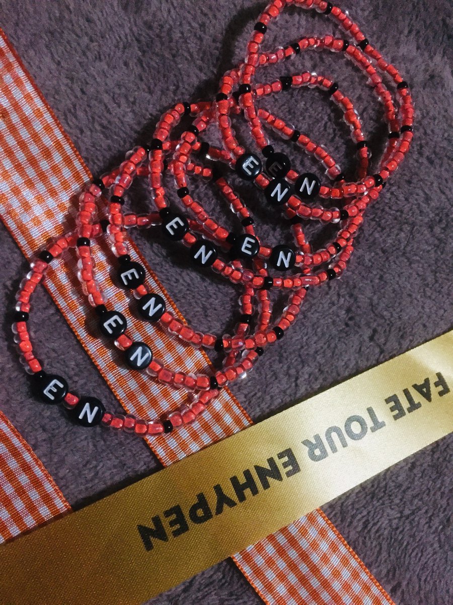 Monixbang's tweet photo. ๐งก #FATE_IN_NEWCLARKCITY #ENGENEFANZONE
๐๐
๐งกYoi Engenes! How are you?
Just done making another set of EN-bracelets for ya'aur! ๐งก๐
๐
1:1 ratio๐See you there๐
๐
FAN SUPPORT https://t.co/hsCfYRmMKL